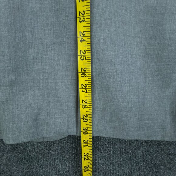 **SOLD**Theory Suit Mens Jacket 44R Pants 38W 2PC Gray Wool Blend XYLO - Picture 7 of 15
